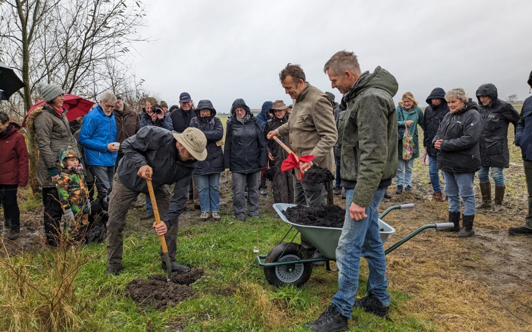 Overdracht gevierd