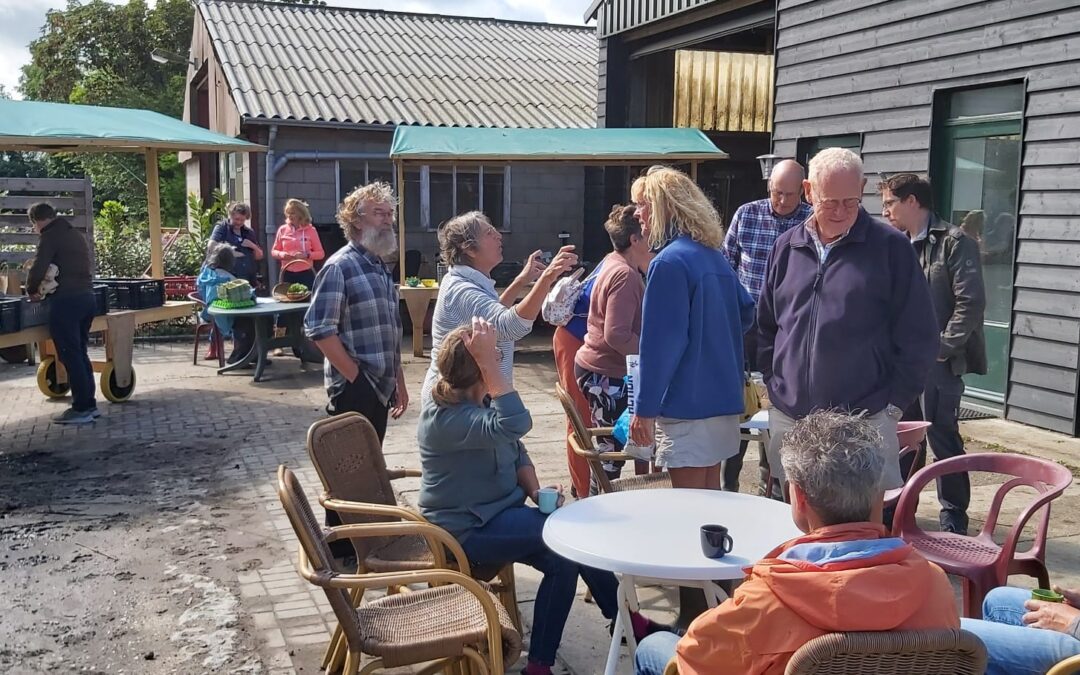 Altijd welkom op zaterdagochtend