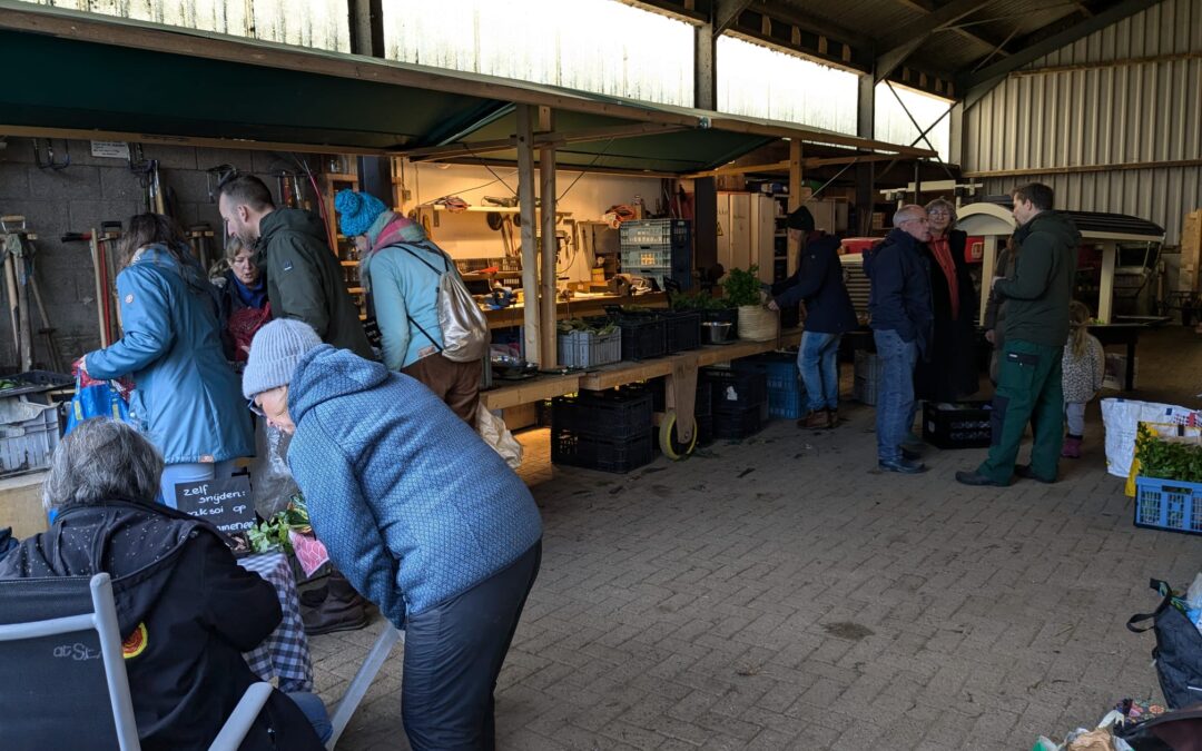 Altijd welkom op zaterdagochtend