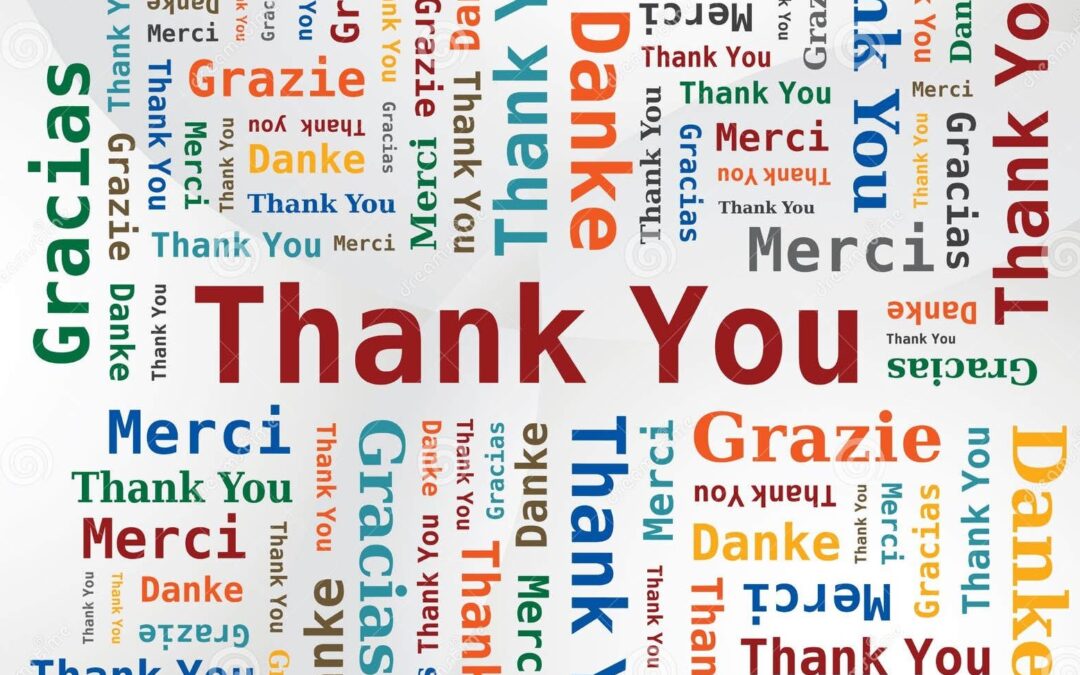 Dank jullie wel!