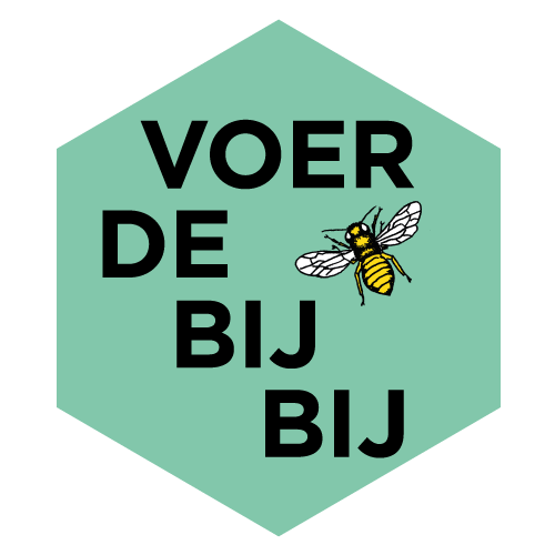 Voer de bij bij