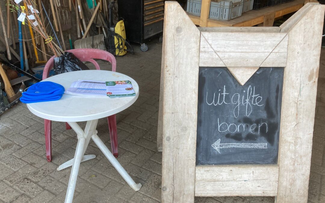 Ophalen gereserveerde boompjes ZMf