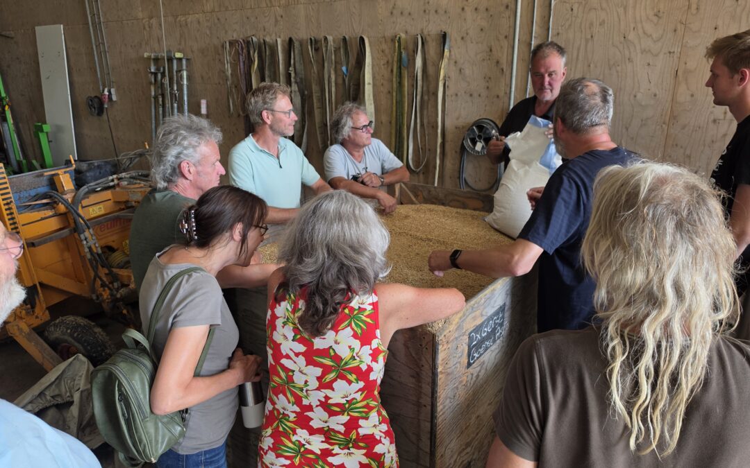 Inspirerend bezoek aan Goense Agro