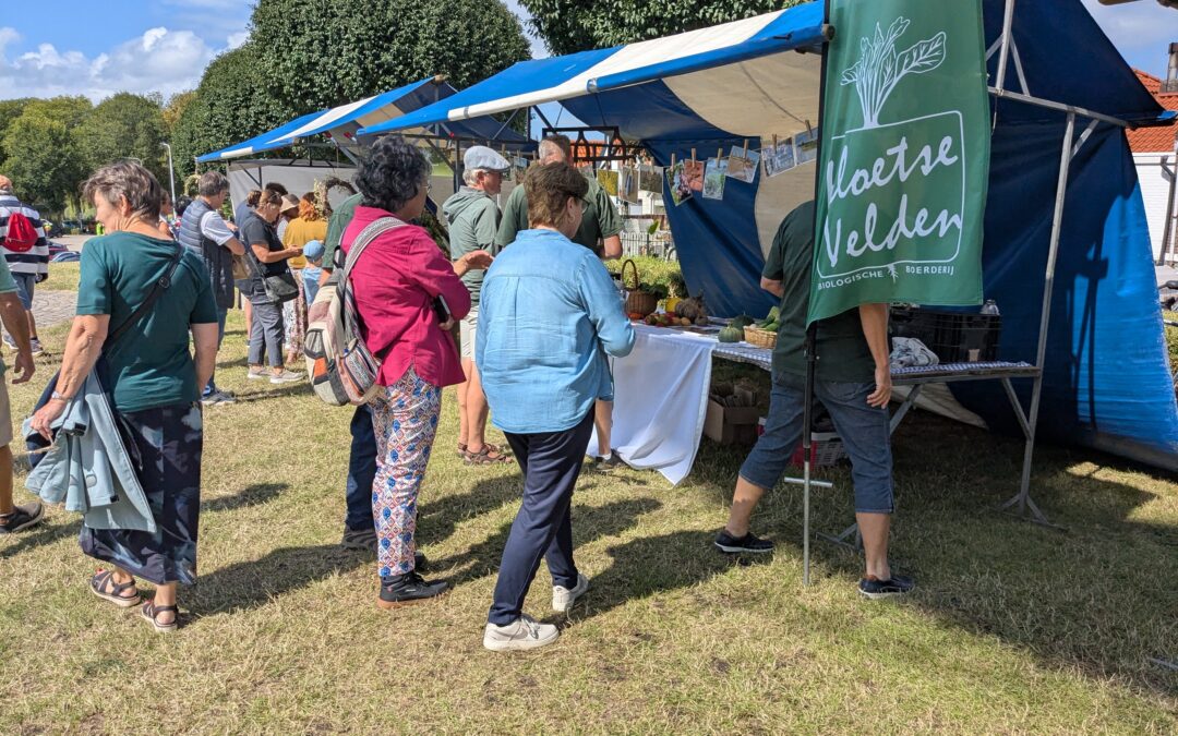 Streekmarkt Zierikzee, wij waren erbij